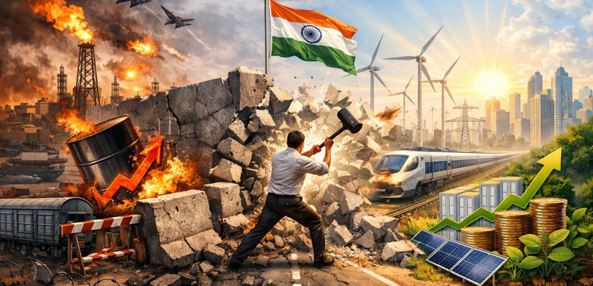 S&P Urges Breaking Barriers as India Growth Outlook Moderates