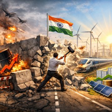 S&P Urges Breaking Barriers as India Growth Outlook Moderates