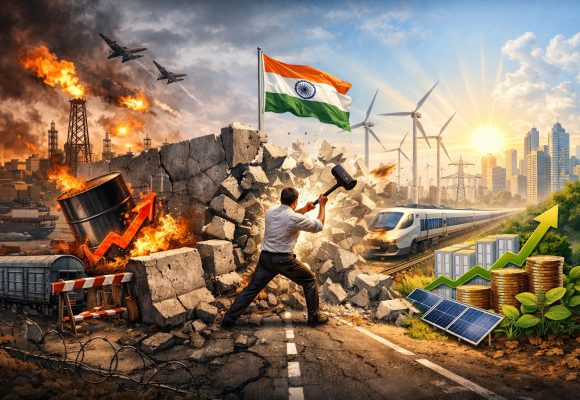 S&P Urges Breaking Barriers as India Growth Outlook Moderates