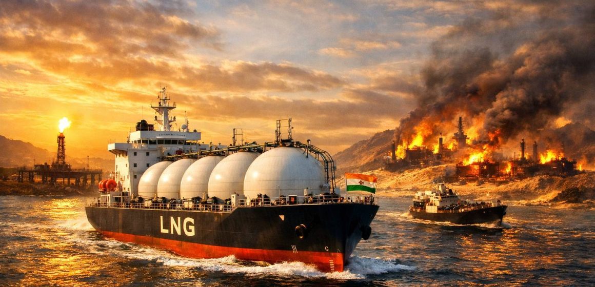 India Clears LNG Diversification Test Amid West Asia War and Hormuz Closure India Clears LNG Diversification Test Amid West Asia War and Hormuz Closure