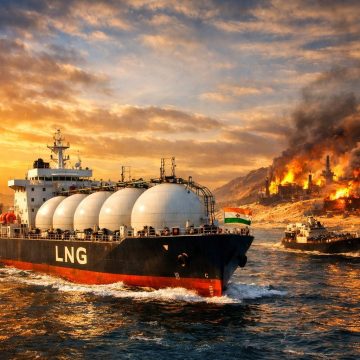 India Clears LNG Diversification Test Amid West Asia War and Hormuz Closure