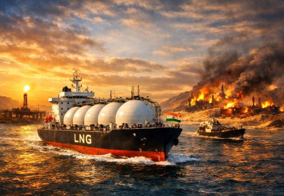 India Clears LNG Diversification Test Amid West Asia War and Hormuz Closure