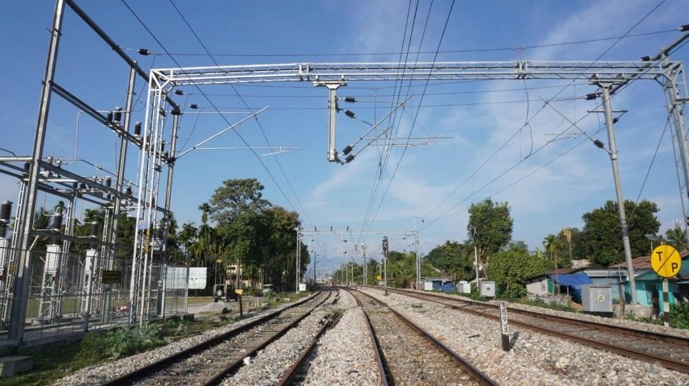 Salasar Completes Final Rail Electrification Link, Helping Assam Go Fully Electric Salasar Completes Final Rail Electrification Link, Helping Assam Go Fully Electric