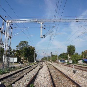 Salasar Completes Final Rail Electrification Link, Helping Assam Go Fully Electric