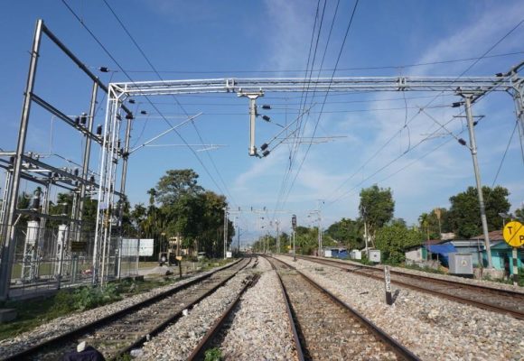 Salasar Completes Final Rail Electrification Link, Helping Assam Go Fully Electric