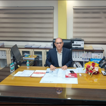 Saleem Ahmad Takes Charge as RVNL CMD, Steering Shift to All‑Infra Vision