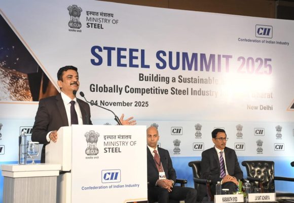 Steel Secretary Flags Urgency on Green Shift, Hydrogen Readiness, and Import Dependence