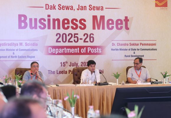 India Post to Grow Revenue by 30% in FY26 under Scindia’s Vision for Performance-Driven Public Service