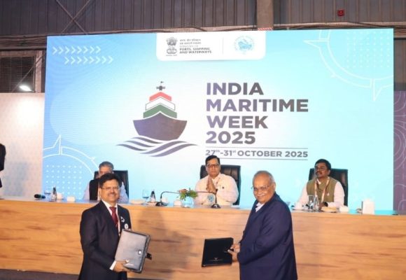 Sembcorp Signs Green Hydrogen MoUs with Indian Ports at Maritime Week 2025