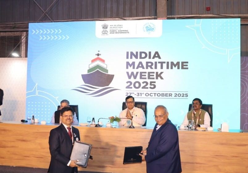 Sembcorp Signs Green Hydrogen MoUs with Indian Ports at Maritime Week 2025 Sembcorp Signs Green Hydrogen MoUs with Indian Ports at Maritime Week 2025