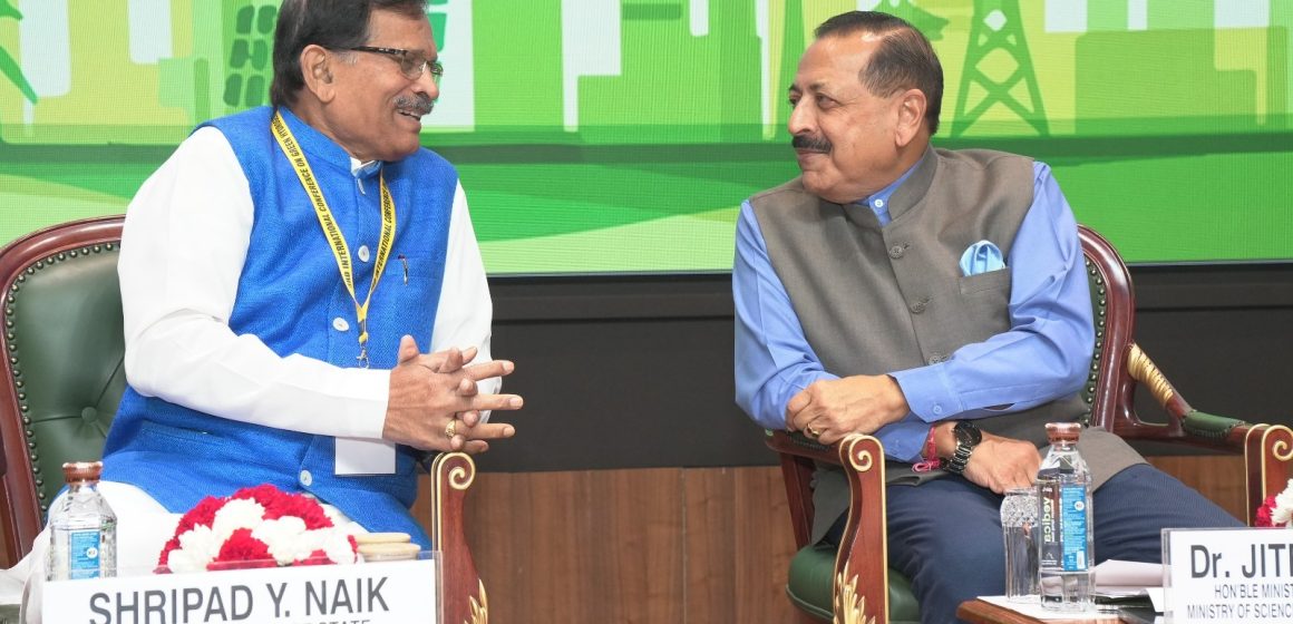 India Eyes 10% Share of Global Green Hydrogen Market by 2030: Shripad Yesso Naik India Eyes 10% Share of Global Green Hydrogen Market by 2030: Shripad Yesso Naik