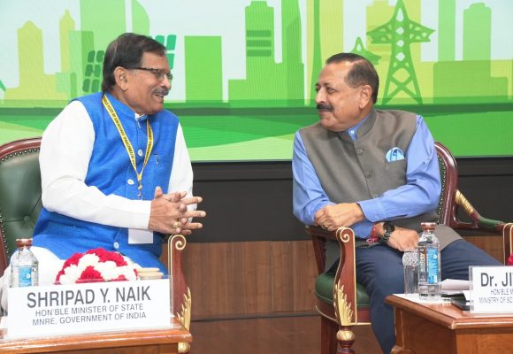 India Eyes 10% Share of Global Green Hydrogen Market by 2030: Shripad Yesso Naik