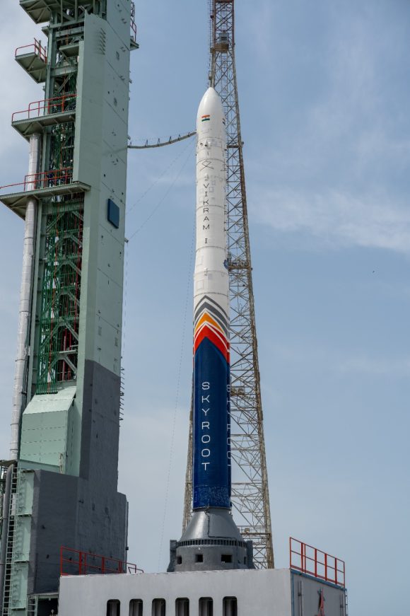India’s First Private Orbital Rocket Vikram‑1 Set for July 18 Test Flight