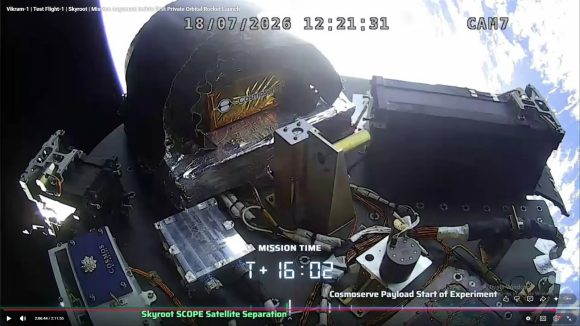 India’s Private Spacetech Ambitions Reach Orbit After Skyroot’s Successful Launch India’s Private Spacetech Ambitions Reach Orbit After Skyroot’s Successful Launch