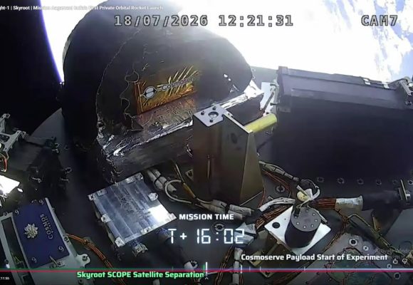 India’s Private Spacetech Ambitions Reach Orbit After Skyroot’s Successful Launch