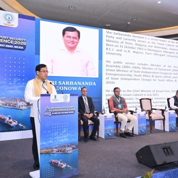 Sonowal Calls for Technology‑Led Maritime Security as India’s Port Network Grows Sonowal Calls for Technology‑Led Maritime Security as India’s Port Network Grows