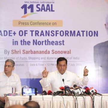 ₹50 Billion Boost for Northeast Waterways; Kaladan Project to be Operational by 2027: Sonowal