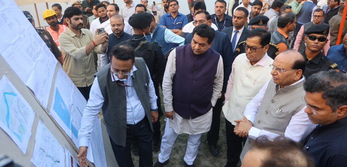 Green Ferry Infrastructure on Yamuna to Transform Delhi Cruises and Transport: Sonowal