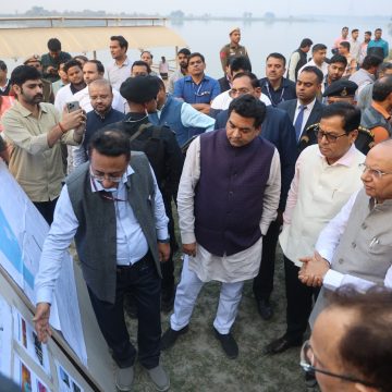 Green Ferry Infrastructure on Yamuna to Transform Delhi Cruises and Transport: Sonowal