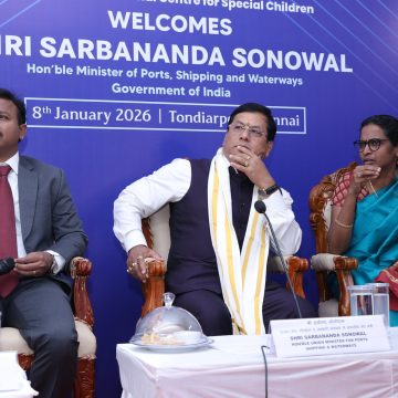 Centre’s ₹2.35 Billion Port Push in Tamil Nadu, Sonowal Flags Maritime-Led Growth