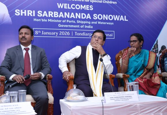 Centre’s ₹2.35 Billion Port Push in Tamil Nadu, Sonowal Flags Maritime-Led Growth
