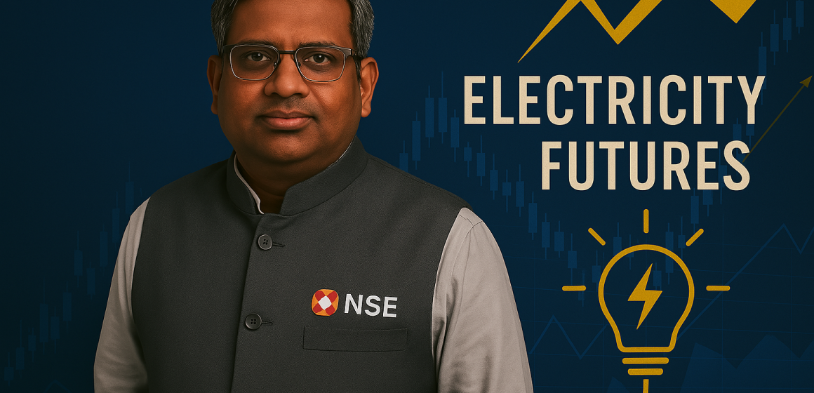 Electricity futures key to managing power price volatility”: NSE’s Sriram Krishnan