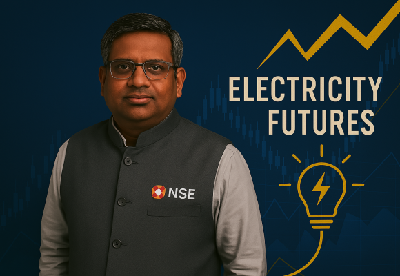 Electricity futures key to managing power price volatility”: NSE’s Sriram Krishnan
