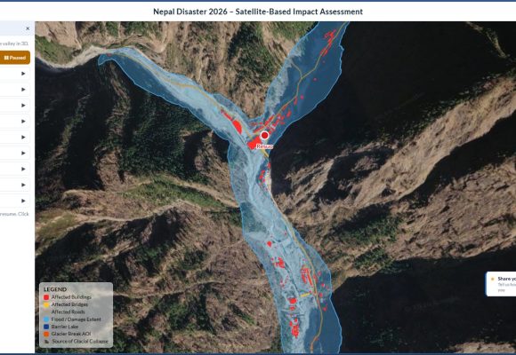Suhora Technologies Launches Open Satellite Platform to Support Nepal Flood Response