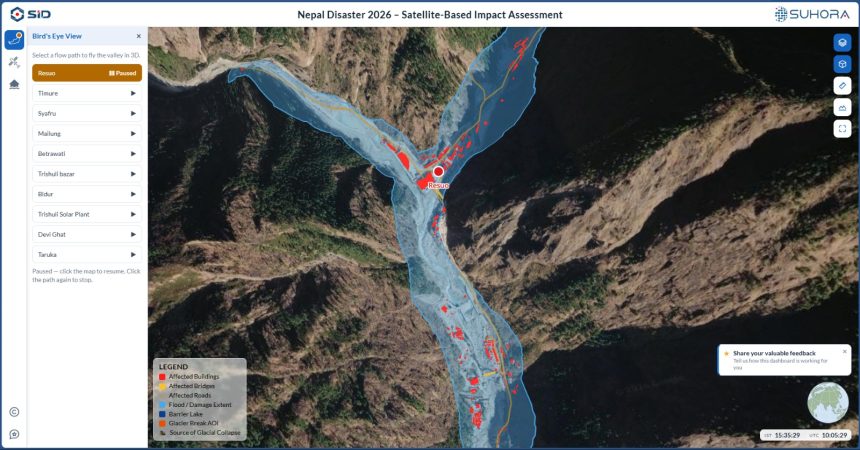 Suhora Technologies Launches Open Satellite Platform to Support Nepal Flood Response Suhora Technologies Launches Open Satellite Platform to Support Nepal Flood Response
