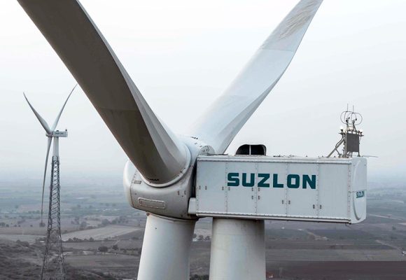 Suzlon Energy Reports 62% Surge in EBITDA to ₹5.99 Billion in Q1 FY2026