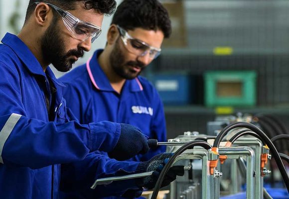 Suzlon Commits to 100% Renewable Energy Across All Manufacturing Units by 2030