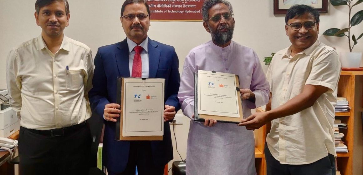 TEC Signs MoU with IIT-Hyderabad to Drive Indigenous Telecom Standards
