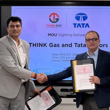 THINK Gas and Tata Motors Join Forces to Expand LNG Trucking Infrastructure THINK Gas and Tata Motors Join Forces to Expand LNG Trucking Infrastructure