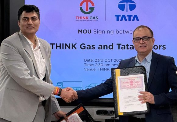 THINK Gas and Tata Motors Join Forces to Expand LNG Trucking Infrastructure