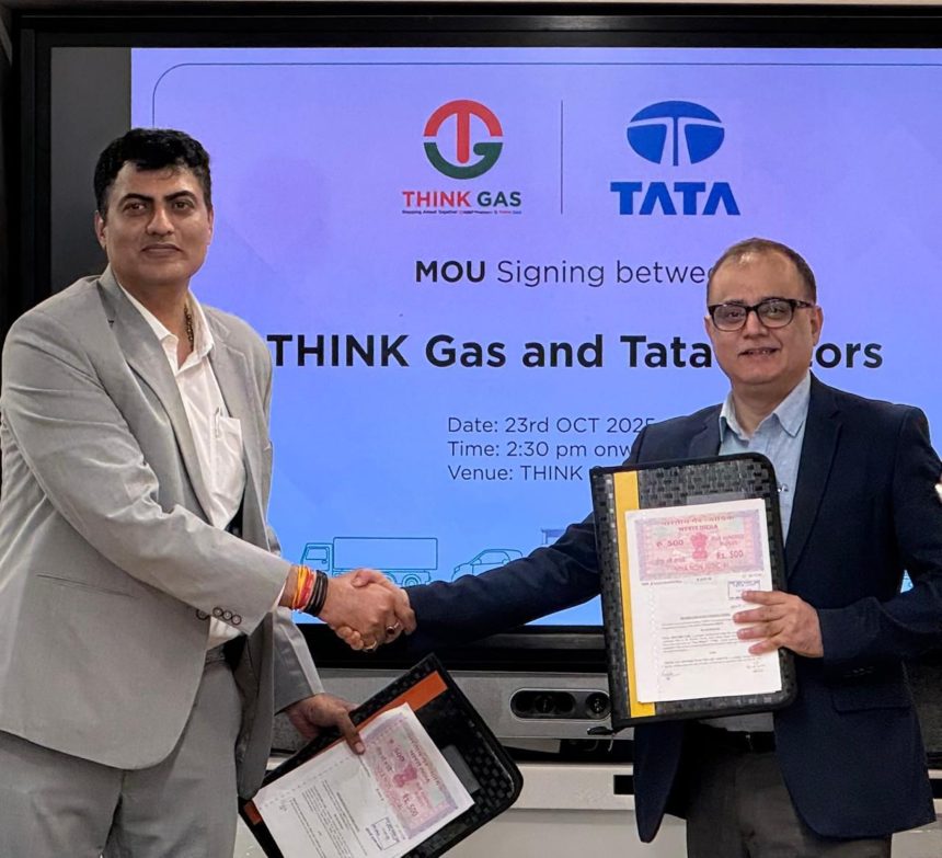 THINK Gas and Tata Motors Join Forces to Expand LNG Trucking Infrastructure