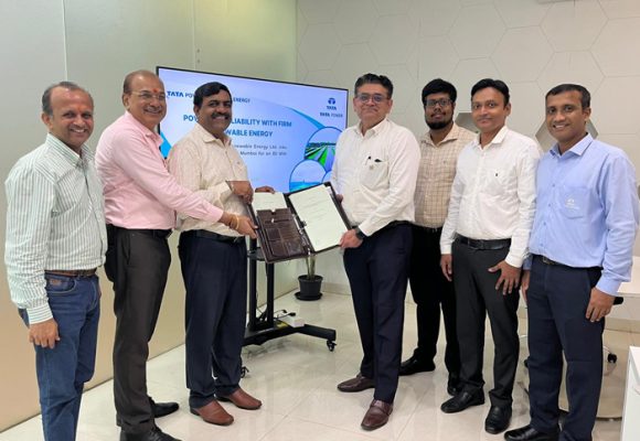 Tata Power Renewables Signs PPA for 80 MW Dispatchable Green Energy Project in Mumbai