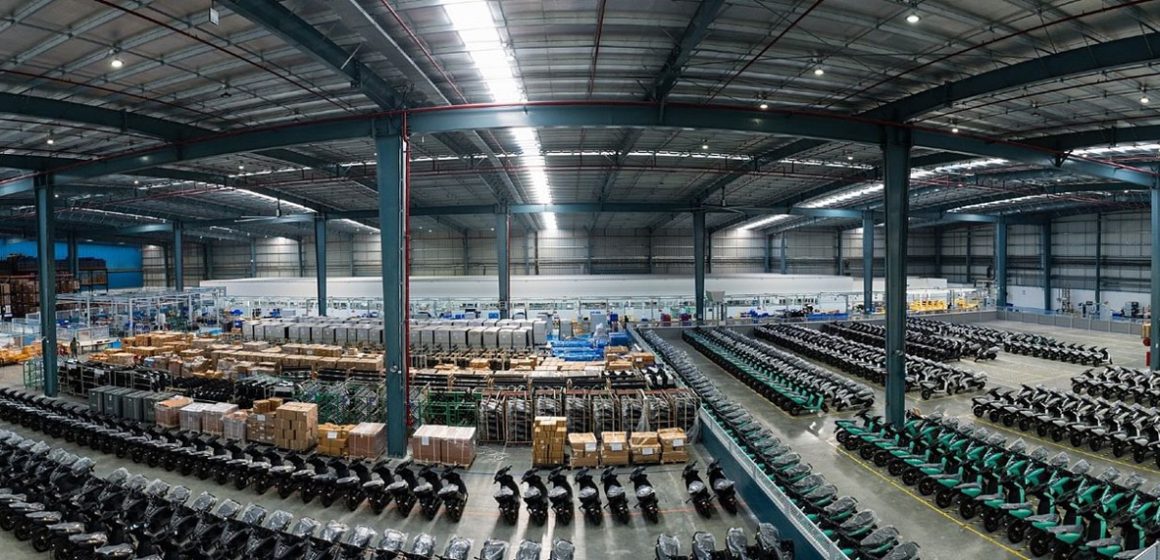 TVS ILP’s Hosur Facility Powers Ather’s Festive Season EV Deliveries Across India