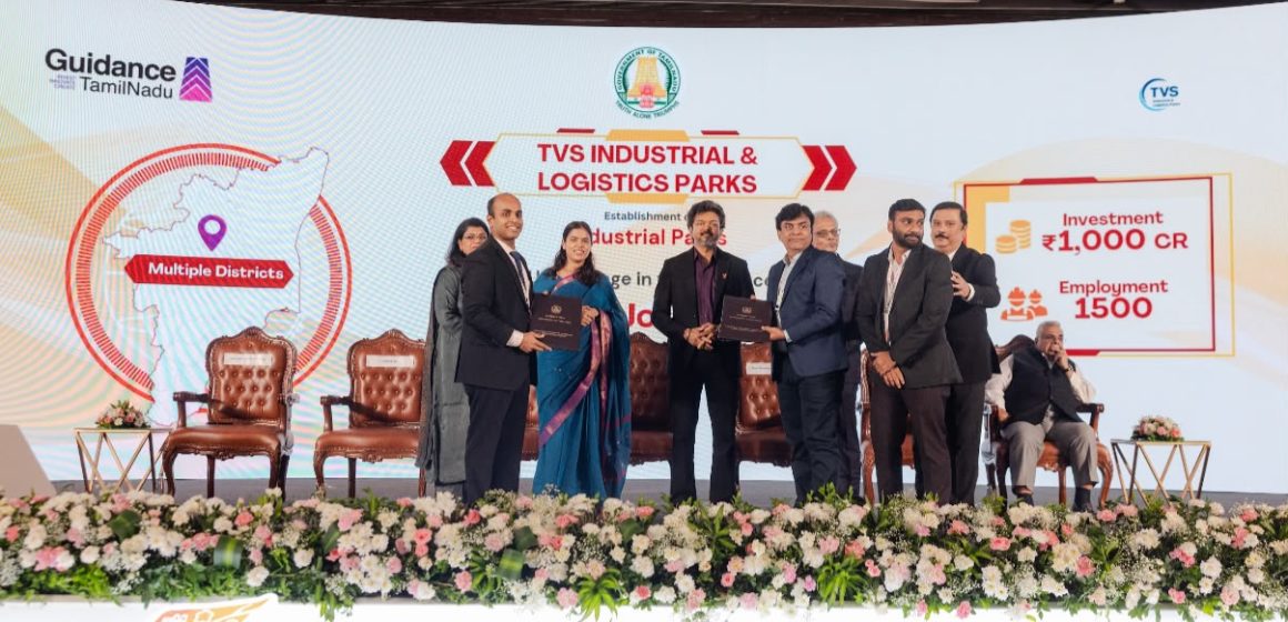 TVS ILP Signs ₹10 Billion MoU with Tamil Nadu to Boost Industrial Infrastructure