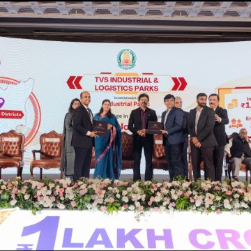 TVS ILP Signs ₹10 Billion MoU with Tamil Nadu to Boost Industrial Infrastructure