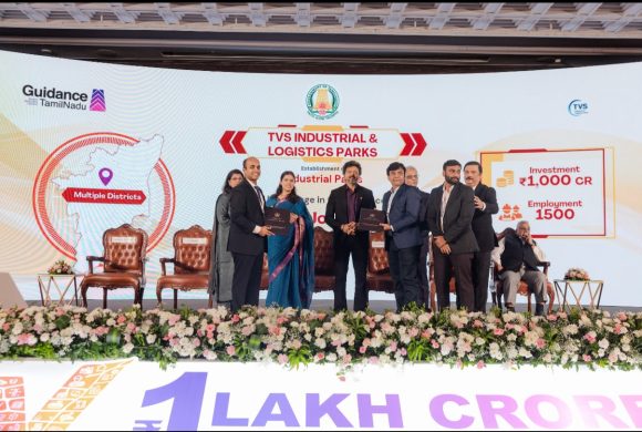 TVS ILP Signs ₹10 Billion MoU with Tamil Nadu to Boost Industrial Infrastructure