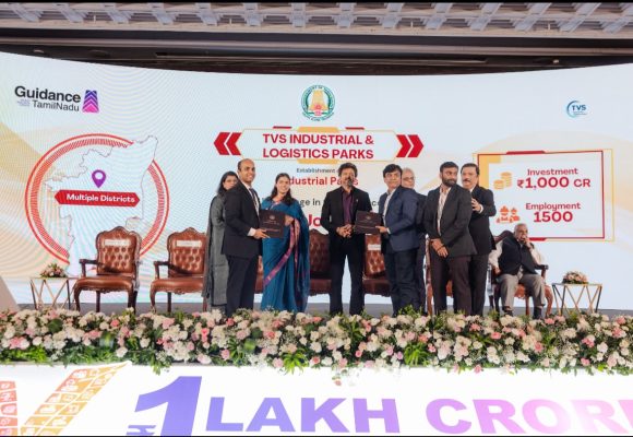 TVS ILP Signs ₹10 Billion MoU with Tamil Nadu to Boost Industrial Infrastructure