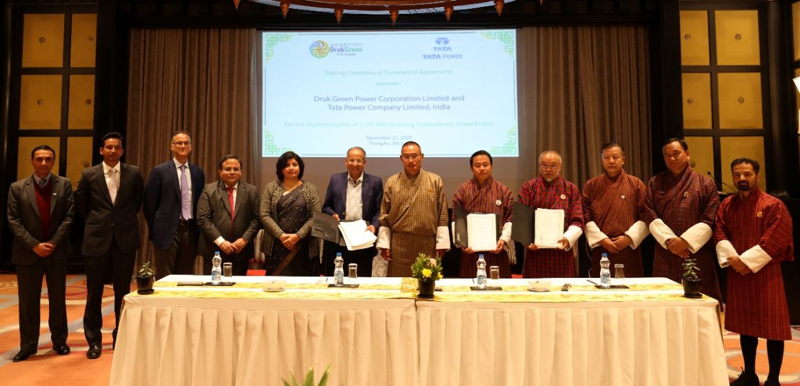 Tata Power, Druk Green Power Corp. Seal ₹1.31 Trillion Pact for Bhutan’s Largest PPP Hydro Project Tata Power, Druk Green Power Corp. Seal ₹1.31 Trillion Pact for Bhutan’s Largest PPP Hydro Project