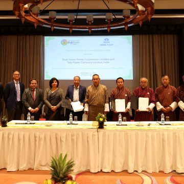 Tata Power, Druk Green Power Corp. Seal ₹1.31 Trillion Pact for Bhutan’s Largest PPP Hydro Project