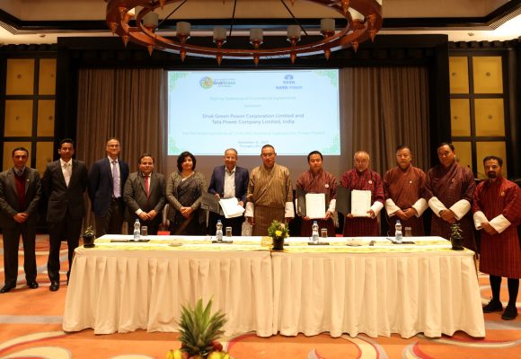 Tata Power, Druk Green Power Corp. Seal ₹1.31 Trillion Pact for Bhutan’s Largest PPP Hydro Project