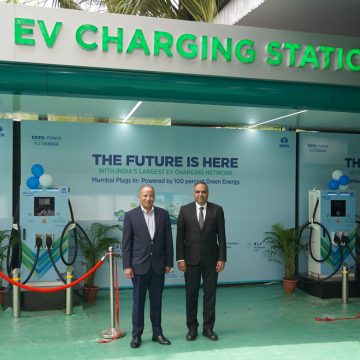 Tata Power and Tata.ev Launch Mumbai’s Largest EV Charging Hub Near Airport