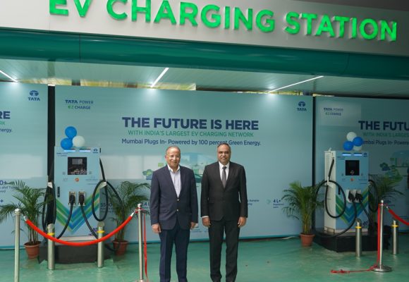 Tata Power and Tata.ev Launch Mumbai’s Largest EV Charging Hub Near Airport