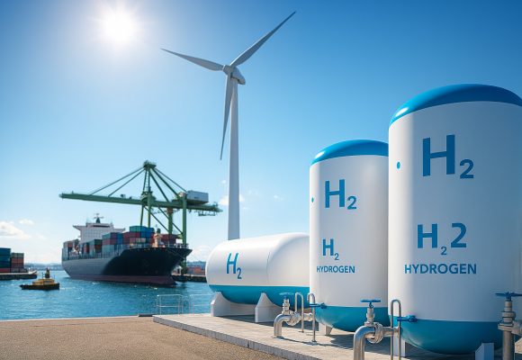 India Designates Three Major Ports as Green Hydrogen Hubs under National Mission