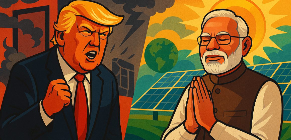India Stays the Course as Combative Trump Exits International Solar Alliance India Stays the Course as Combative Trump Exits International Solar Alliance