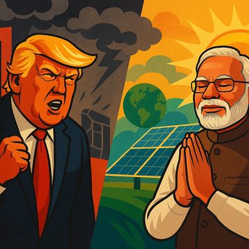 India Stays the Course as Combative Trump Exits International Solar Alliance India Stays the Course as Combative Trump Exits International Solar Alliance