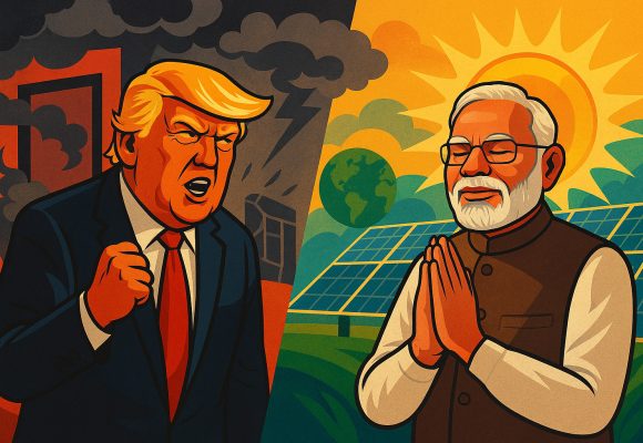 India Stays the Course as Combative Trump Exits International Solar Alliance